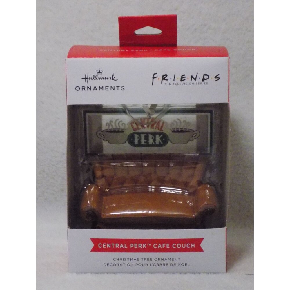 Hallmark Friends TV Show Central Perk Cafe Couch Tree Ornament Christmas New - Picture 2 of 6